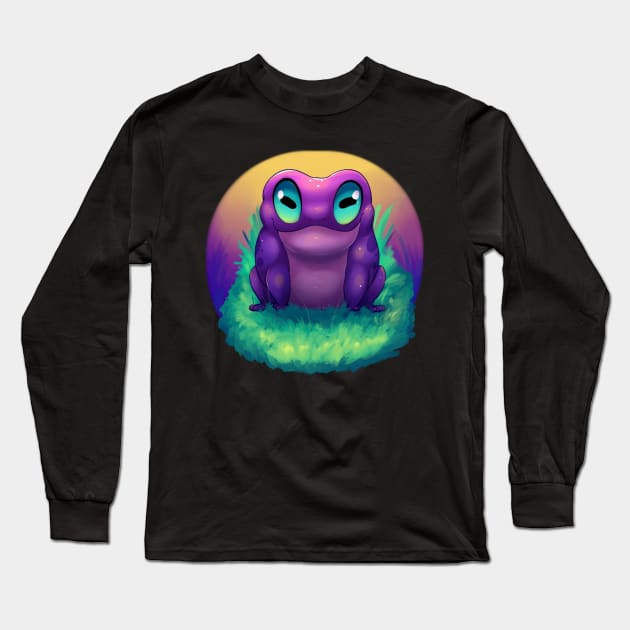 Frog Long Sleeve T-Shirt by Baja Gryphon